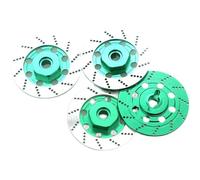For Tamiya TT01 TT02 For HPI For HSP 94123 For Sakura D4 1/10 Brake Disc Wheel Hex Hub Adapter Pin 12mm RC On Road For Racing Car Parts RC Accessories
