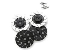 For Tamiya TT01 TT02 For HPI For HSP 94123 For Sakura D4 1/10 Brake Disc Wheel Hex Hub Adapter Pin 12mm RC On Road For Racing Car Parts RC Accessories