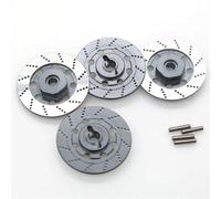 For Tamiya TT01 TT02 For HPI For HSP 94123 For Sakura D4 1/10 Brake Disc Wheel Hex Hub Adapter Pin 12mm RC On Road For Racing Car Parts RC Accessories