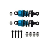 For Tamiya TT01 TT02 Metal Hydraulic Shock Absorber Shock Absorber CNC Remote Control Car 55mm,Blue
