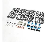 For Tamiya WR-02 GF-01 G6-01 XV-01 WR02 For GF01 G601 XV01 1/10 Shock Absorber Aluminum Oil Dampers OP-1670 54670 RC Chassis Cars RC Repairs Models Spare