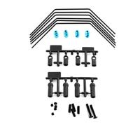 For Tamiya XV-01 FF04 1/10 RC Sway Bar Kit 3 Hardness Set | RC Car Parts Front Rear Anti-Roll Bar Sway Bar Kit Stabilizer Set 54514 RC Repair Parts