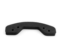 For Tamiya XV01 FF03 1/10 RC Car Front Bumper Sponge Foam Upgrade Parts Repair Replacement Spare Accessories B87B RC front bumper
