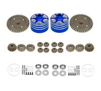 For Tamiya XV02 XM01 22049 39T Differential Gear Powdered Metal Aluminum Diff Case Model Accessory Assemble Parts Rc Parts