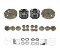 For Tamiya XV02 XM01 22049 39T Differential Gear Powdered Metal Aluminum Diff Case Model Accessory Assemble Parts Rc Parts