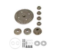 For Tamiya XV02 XM01 22049 39T Differential Gear Powdered Metal Aluminum Diff Case Model Accessory Assemble Parts Rc Parts