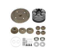 For Tamiya XV02 XM01 22049 39T Differential Gear Powdered Metal Aluminum Diff Case Model Accessory Assemble Parts Rc Parts