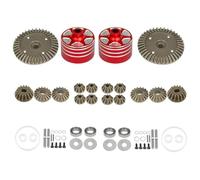 For Tamiya XV02 XM01 22049 39T Differential Gear Powdered Metal Aluminum Diff Case Model Accessory Assemble Parts Rc Parts