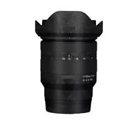 for Tamron 11-20mm F2.8 Di III-A RXD Lens Skin Vinyl Wrap Film fit for Sony Mount Camera Protective Sticker Protector Coat Photography Accessories F/2.8 11-20 2.8(Triangle Black)