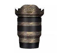 for Tamron 11-20mm F2.8 Di III-A RXD Lens Skin Vinyl Wrap Film fit for Sony Mount Camera Protective Sticker Protector Coat Photography Accessories F/2.8 11-20 2.8(Wave Gold)