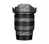 for Tamron 11-20mm F2.8 Di III-A RXD Lens Skin Vinyl Wrap Film fit for Sony Mount Camera Protective Sticker Protector Coat Photography Accessories F/2.8 11-20 2.8(Triangle Titanium)