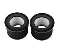 For TaoTronics TTAP001 Compatible 2PC Replacement Filters Essential Maintenance for Cleaner Home Environment
