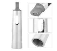 for Taper Adapter Sleeve Set, 3-Piece MT1 to MT2 MT2 to MT3 MT3 to MT4 Reducing Sleeves for Drill Bits, Made of 45# Steel with 0.015mm for Lathe and Milling Machine
