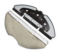 For Tapo RV10 RV30 Plus Mop Holder with Microfiber Cloth for Improved Tool Organization and Air Drying