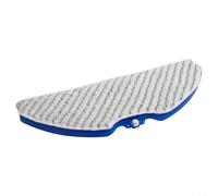 For Tapo RV10 RV30 Plus Robot Vacuum Cleaner Mop Holder with Microfiber Mop Cloth, Plastic Bracket Attachment for Organizing and Securing Mop During Cleaning