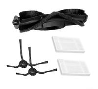 For Tapo RV30 Max Plus/RV30 Max/RVV20 Max Plus/RV20 Max Robot Vacuum Replacement Parts Kit - Comprehensive Cleaning Set