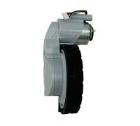 for TAPO RV30 Plus RV20 Max Main Wheel for Ideal for Home with for TAPO and Rv30 Size 1 Pack Crafted from Plastic and Wood Enhancing Your Cleaning Experience (Left)