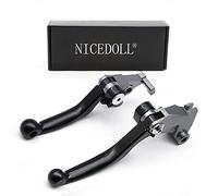 for TC250 TE250 TC300 TE300 TC350 TE350 TC400 TE400 TC450 TE450 TC511 TE511 CR125 CR200 CR250 CR300 WR125 WR250 WR300 2000-2013 CNC 3D Clutch Brake Levers Set Handlebar Dirt Bike