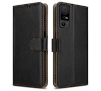 For TCL 40 NxtPaper (5G) Leather Book Flip Wallet Case