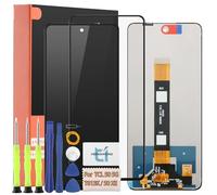 for TCL 50 5G Screen Replacement for TCL 50 5G T613K/50 XE LCD Display Touch Screen Digitizer Assembly with Repair Tools (Black)