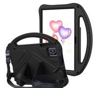 for TCL NxtPaper 11 (2023) Tablet Case for Kids - Durable Lightweight EVA Shockproof Protective Handle Stand Cover for TCL Tab 11-9466x (2023)(Black)