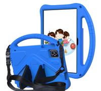 for TCL NxtPaper 11 (2023) Tablet Case for Kids - Durable Lightweight EVA Shockproof Protective Handle Stand Cover for TCL Tab 11-9466x (2023)(Blue)
