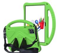 for TCL NxtPaper 11 (2023) Tablet Case for Kids - Durable Lightweight EVA Shockproof Protective Handle Stand Cover for TCL Tab 11-9466x (2023)(Green)