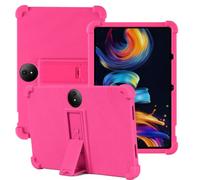 For TCL NXTPAPER 11 Plus 11.5 Case Silicone Cover Stand,(Rose)