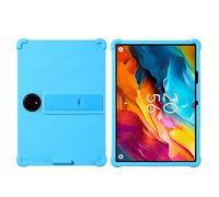 for TCL NXTPAPER 14 Case 14.3 inch Tablet with PC Kickstand, Soft Silicone, Washable, Thickened Corner Shockproof Case, Skyblue