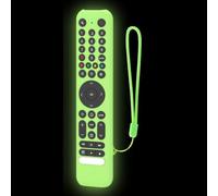 For TCL RC716 RC833 Remote Case, Lightweight Silicone Protective Cover with Lanyard, Shock Resistant Skin for TV Controllers(Night Green)