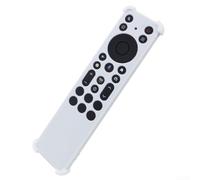 for tcl Remote Case RC813A RC923A Compatible - for premium Silicone Protector Shock Absorbing Non-Slip Grip Washable Cover Various Colors(White)