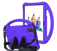 for TCL Tab 10 Gen 2 10.36"(2023) Tablet Case for Kids - Durable Lightweight EVA Shockproof Protective Handle Stand Cover for TCL Tab 10 Gen2 10.4 inch(Purple)
