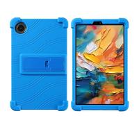for TCL TAB 8 Gen 2 Case/TCL NXTPAPER 5G 8.7 inch Tablet with PC Kickstand, Soft Silicone, Washable, Thickened Corner Shockproof, Blue