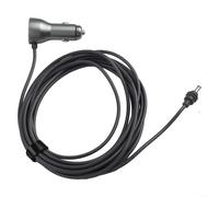 For TDCuizent 3-in-1 DC Power Cable For Starlink For Mini With LED Voltmeter Display USB Socket 18AWG CIG Adapter For Car Truck RV Boat 12-24V Black Multiple Lengths(500cm)