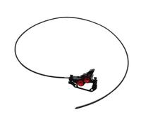 For TE-VERUN for Su-preme+ 7260R Four Piston Oil Hydraulic Brake Caliper For Su-preme Ultra Fighter 11+ 4 Piston Brake Part(Front Caliper)