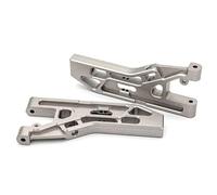 For Team Corally Kronos 1/8 Metal Upgrades Front And Rear Suspension Arm Kit Grey RC Model Car Repair Modify Parts Fittings Arms