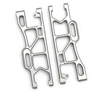 For Team Corally Kronos XP 6S XTR 1/8 2PCS Aluminum Rear Lower Suspension Arms Remote Control Car Upgrades Repair Modify Parts Arms