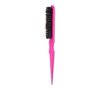 for Teasing Back, for Hair Salon Brush, Plastic Tail Comb, Combing for Long and Short Hair, Barber Tools (Violet)