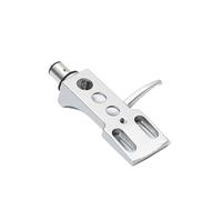 For Tech-nics Vinyl Phono Stand Universal Phono Phono Stand Including Phono Cable for Audio-Technica AT3600L AT91(Sliver)