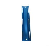 For Technical Scuba Diving Single Tank Adapter Compatible with Standard Backplates for Back Mount and Side Mount Configuration using Aluminum Alloy (Blue)