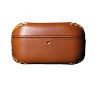 For Technics Eah-az100 Case Cover Leather Case Cover Protection Perfect Long for ALL - And Use Day - Term Protection Brown