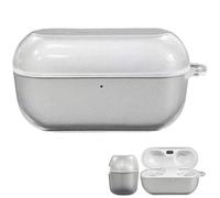 for Technics EAH-AZ100 Case Cover, Transparent Soft Skin Silicone Case Cover for Technics EAH-AZ100 Technics Reference Class Hi-Fi Wireless Earbuds, Protable Full Protective Case for Men and Women