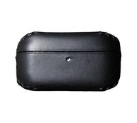 For Technics EAH-AZ100 Handmade Protective Case Exclusive Vegetable Tanned Handmade Sense Splicing Cow Leather Design
