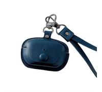 For Technics EAH-AZ100 Leather Protective Cover drop Scratch-resistant Leather Case BT Headset With Lanyard PU