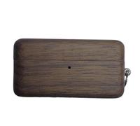 For Technics EAH-AZ100 Wood Walnut Protective Case Bluetooth Charging Box Cover Headphone Hard Sleeve