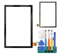 For Teclast M40 Touch Screen For Teclast M40 Digitizer Sensor 10.1 Inches Touchscreen Panel Glass Compatible With TC M40 Replacement Parts(Black With Frame)