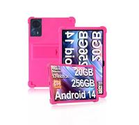 For Teclast T65 Max 13 inch Tablet,Soft Silicone Tablet Case with Anti-Slip Stand,Shockproof and Drop-Resistant,Rose