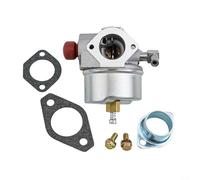 For Tecumseh Engine Carburettor with Seal 632795 Includes Gaskets, Screws, Adapter and Fuel Hose for Smooth Operation