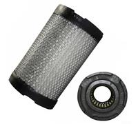 For Tecumseh Lawn Mower Replacement Air Filter 35066 Non Paper Cartridge, Dimensions OD 44mm, ID 20mm