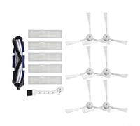 For Tefal Explorer Serie 60 RG7447 RG7455 Vacuum Parts Set with Main Brush Side Brushes Washable Filter for Pet Hair and Carpet Cleaning